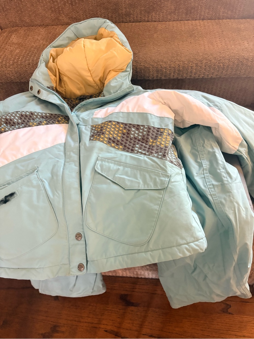 Columbia Youth Ski Set (pants + jacket)